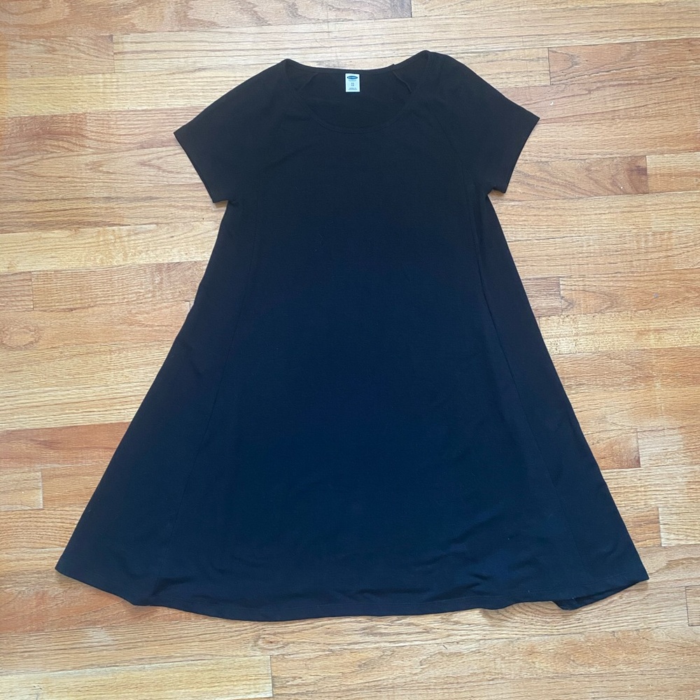 Black Flowy Dress